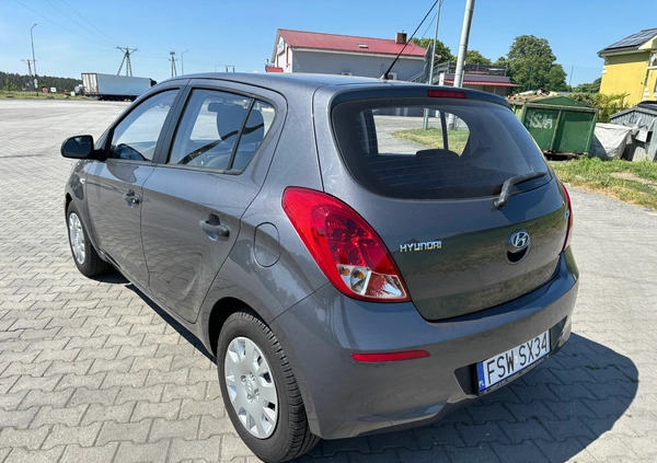 Hyundai i20 cena 24999 przebieg: 115000, rok produkcji 2014 z Świebodzin małe 232